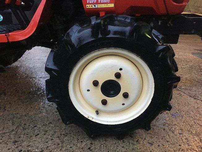 トラクター Ke-40　新品ハンマーナイフモアMK125付 写真11