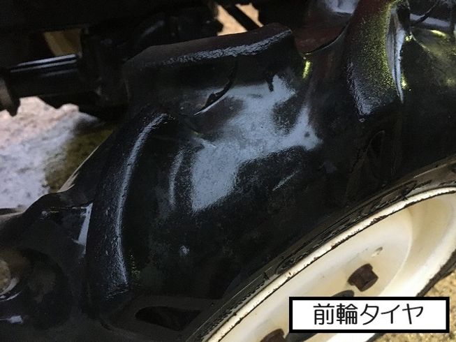 トラクター Ke-40　新品ハンマーナイフモアMK125付 写真９