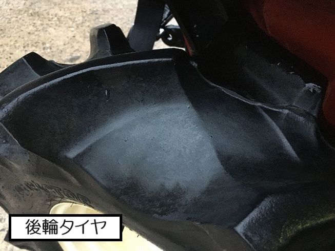 トラクター Ke-40　新品ハンマーナイフモアMK125付 写真10