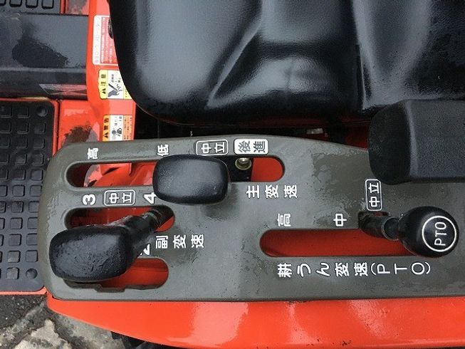 トラクター Ke-40　新品ハンマーナイフモアMK125付 写真６