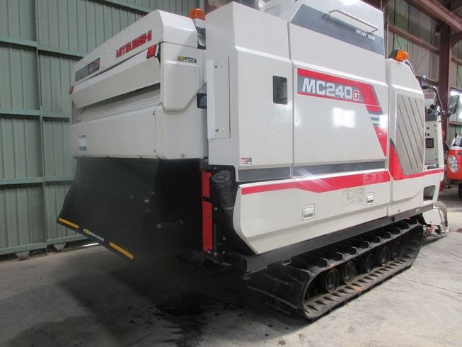 コンバイン MC240 写真５