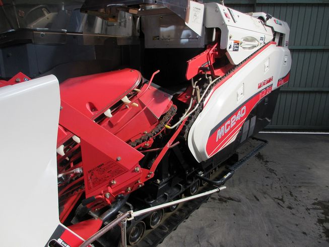 コンバイン MC240 写真７