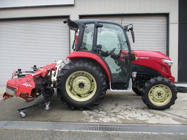 トラクター YT357J 写真４