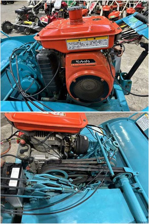 ハンマーナイフモア HMB95 写真８