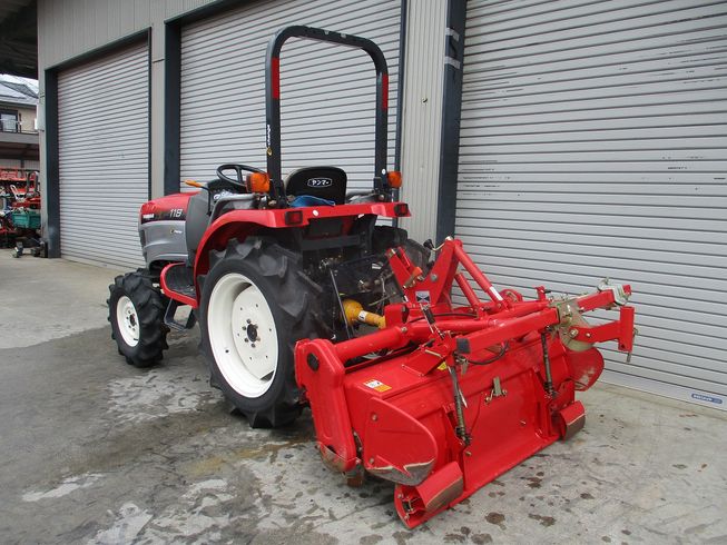 トラクター EF118X 写真５