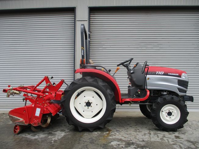 トラクター EF118X 写真３
