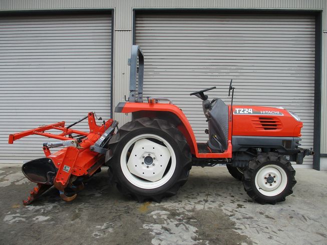 トラクター TZ24　KT24 写真３
