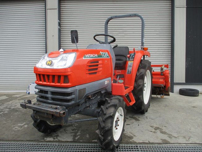 トラクター TZ24　KT24 写真２