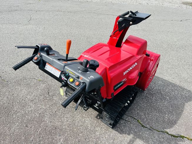 除雪機 HSS1170i 写真４