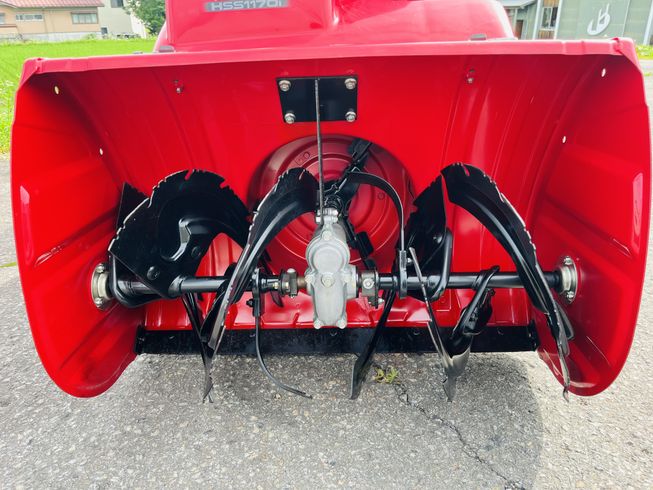 除雪機 HSS1170i 写真９