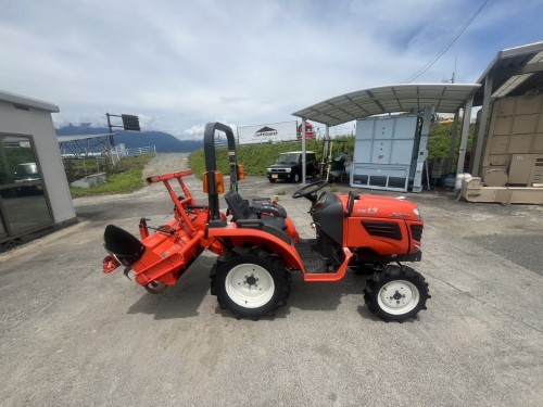 トラクター JB13BS 写真３