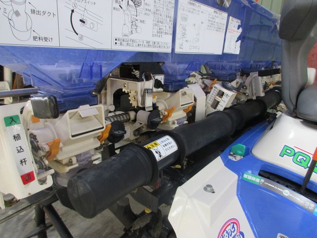 田植機 PQ5 写真８