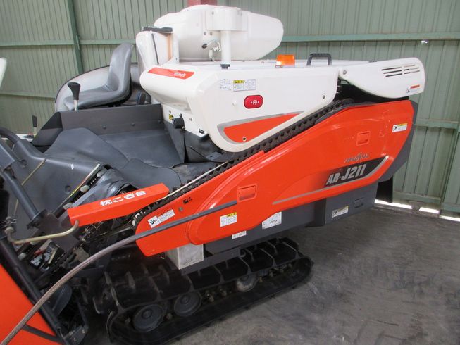 コンバイン AR-J211 写真２