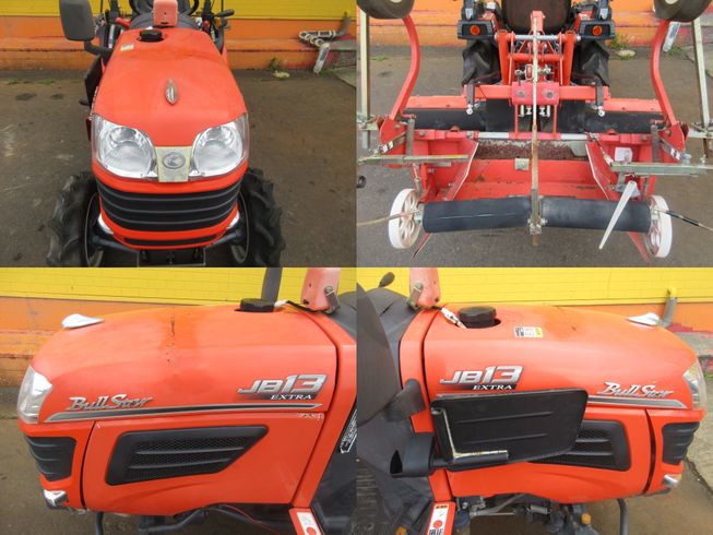 トラクター JB13XB　新潟▢〇 写真３