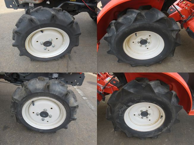 トラクター JB13XB　新潟▢〇 写真４