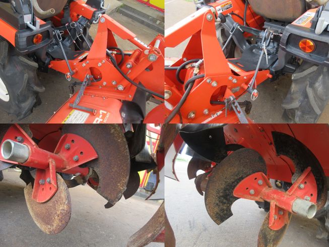 トラクター JB13XB　新潟▢〇 写真５