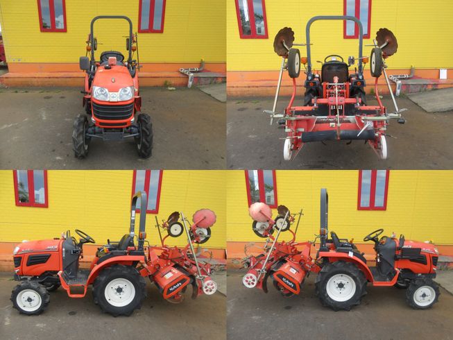 トラクター JB13XB　新潟▢〇 写真２