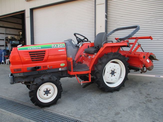 トラクター NX201 写真４