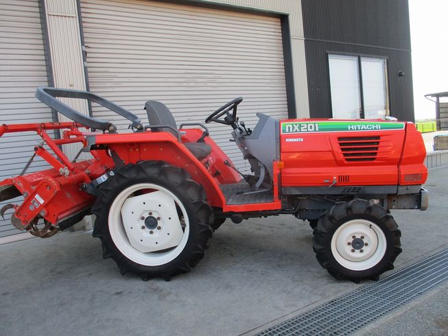 トラクター NX201 写真３