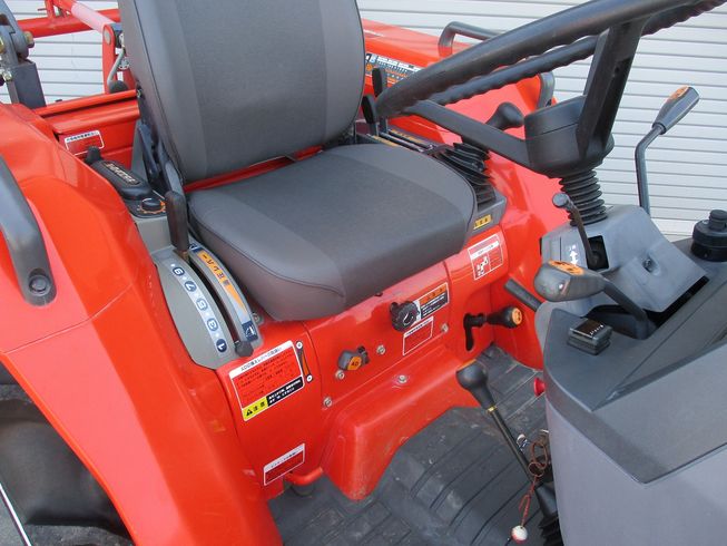 トラクター NX201 写真５