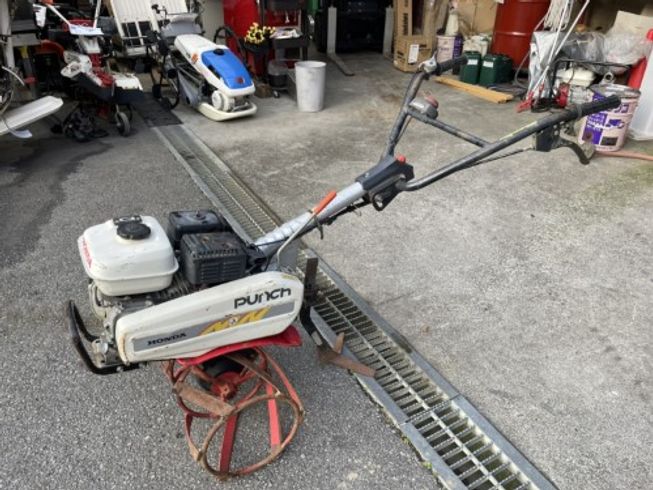 管理機 F401K 写真４