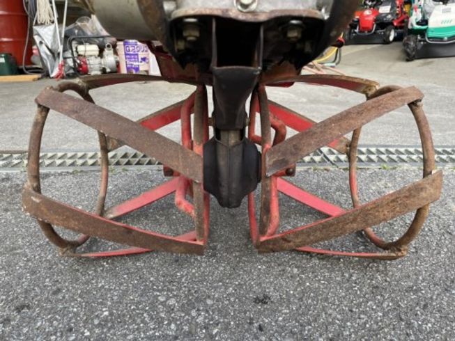 管理機 F401K 写真８