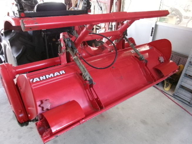 トラクター EG220 写真５