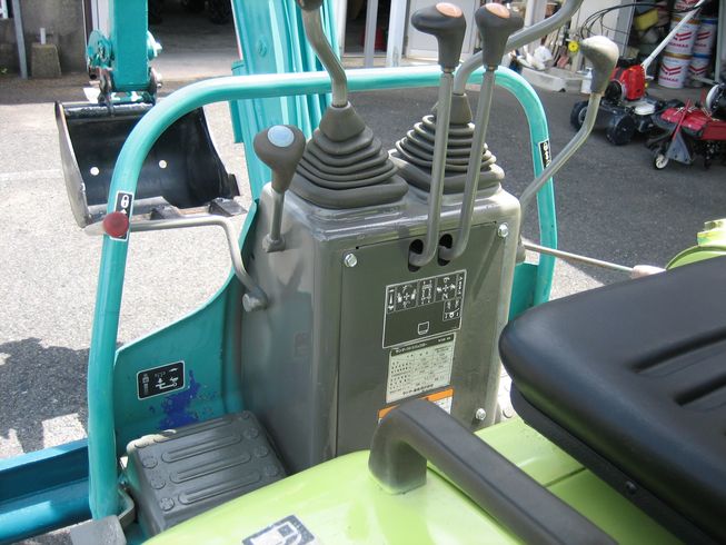 バックホー Vio15 写真８