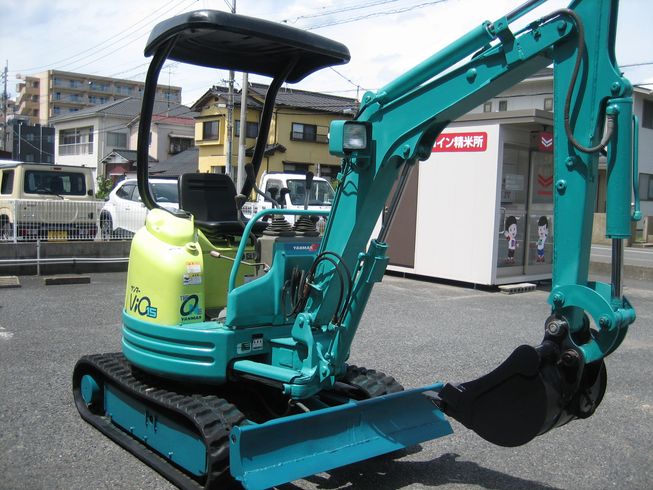 バックホー Vio15 写真３