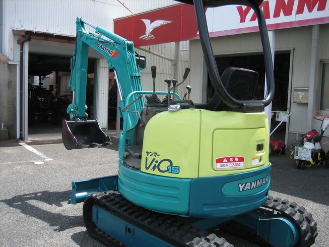 バックホー Vio15 写真６