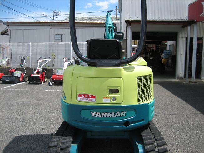 バックホー Vio15 写真５