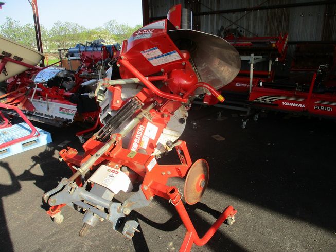 畦塗機 BR750S 写真３