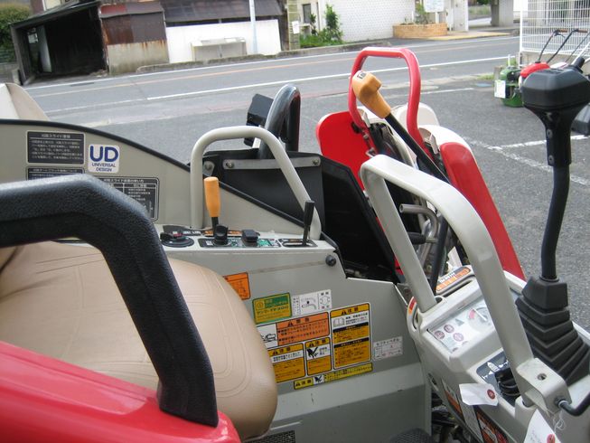 コンバイン EE214G JFS 写真７