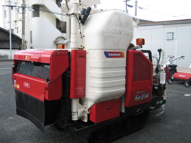 コンバイン EE214G JFS 写真６