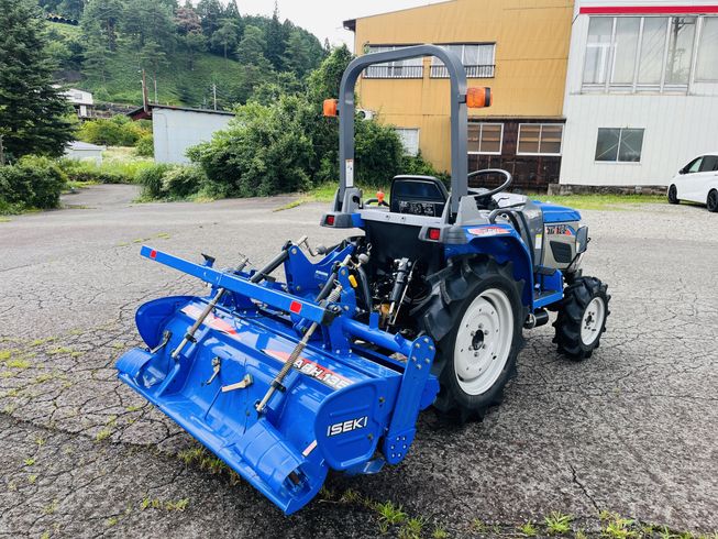 トラクター TH185-B 写真４