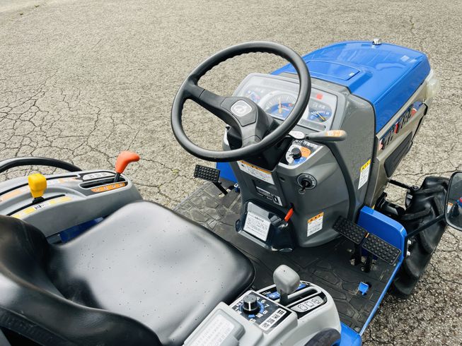 トラクター TH185-B 写真７