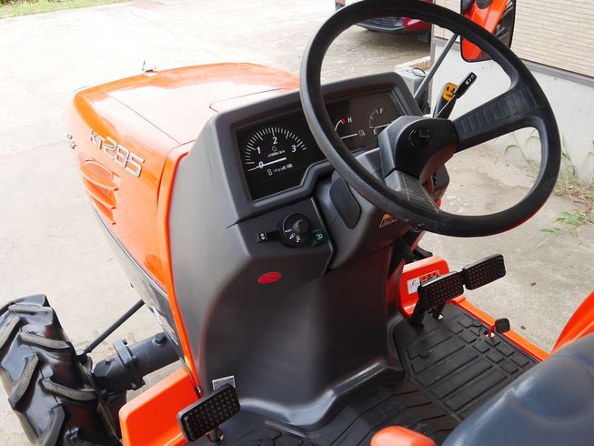 トラクター KT285 写真５