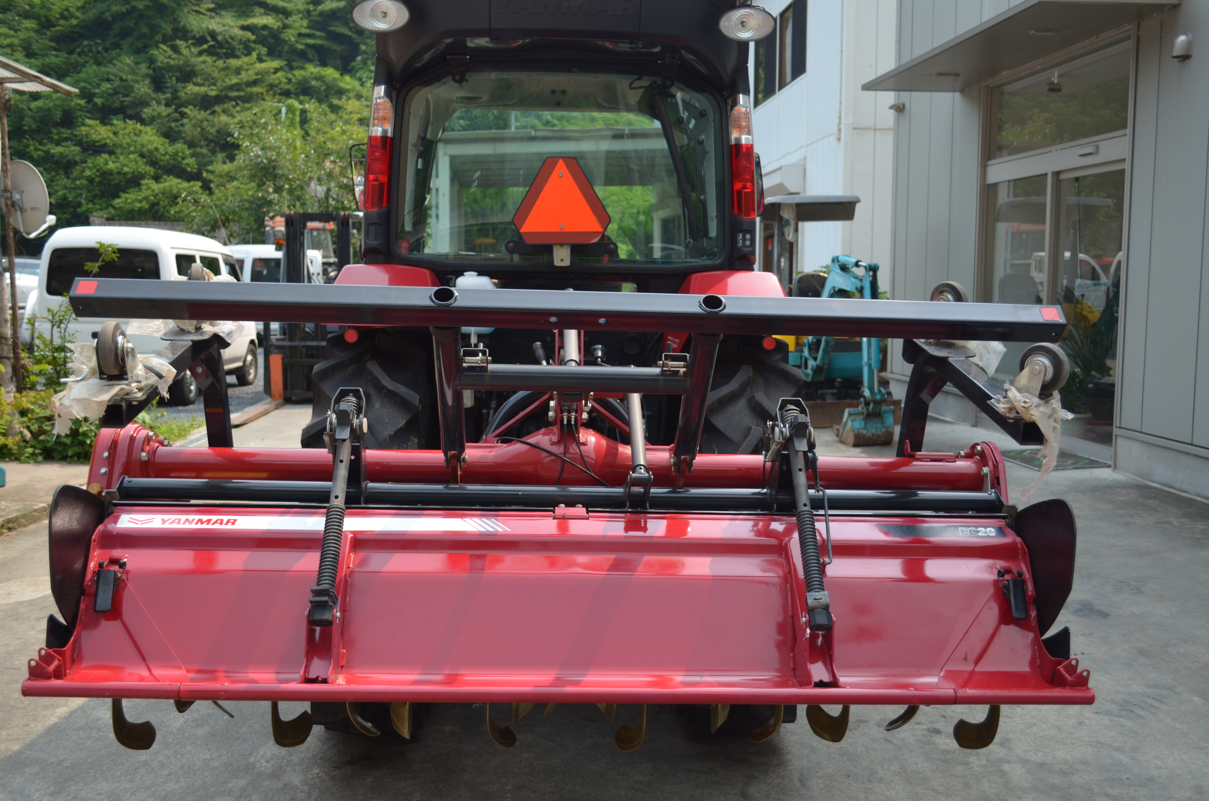 トラクター YT357Jﾊｲｽﾋﾟｰﾄﾞ　ｱﾜｰ98時間！！ 写真７