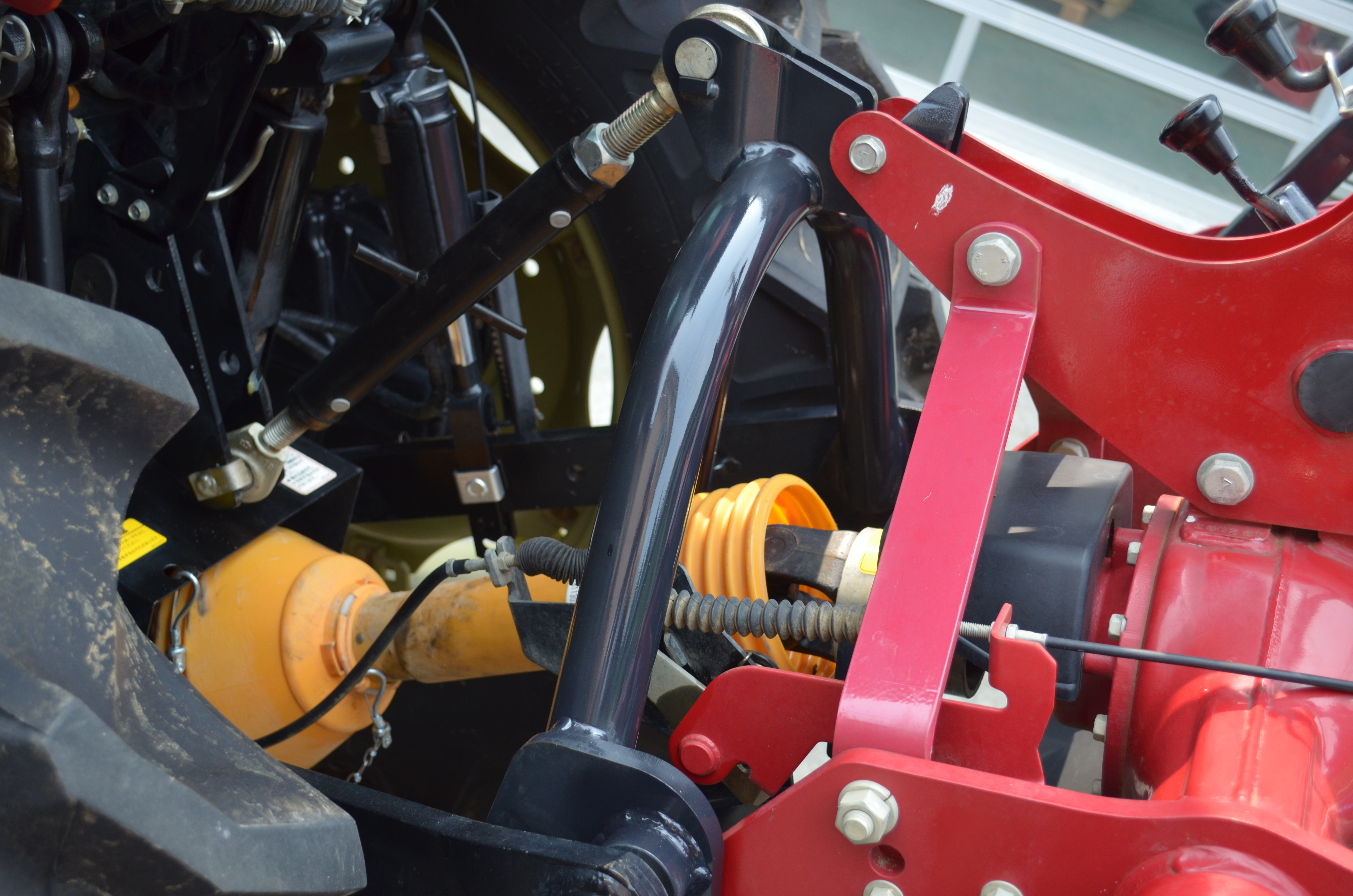 トラクター YT357Jﾊｲｽﾋﾟｰﾄﾞ　ｱﾜｰ98時間！！ 写真６