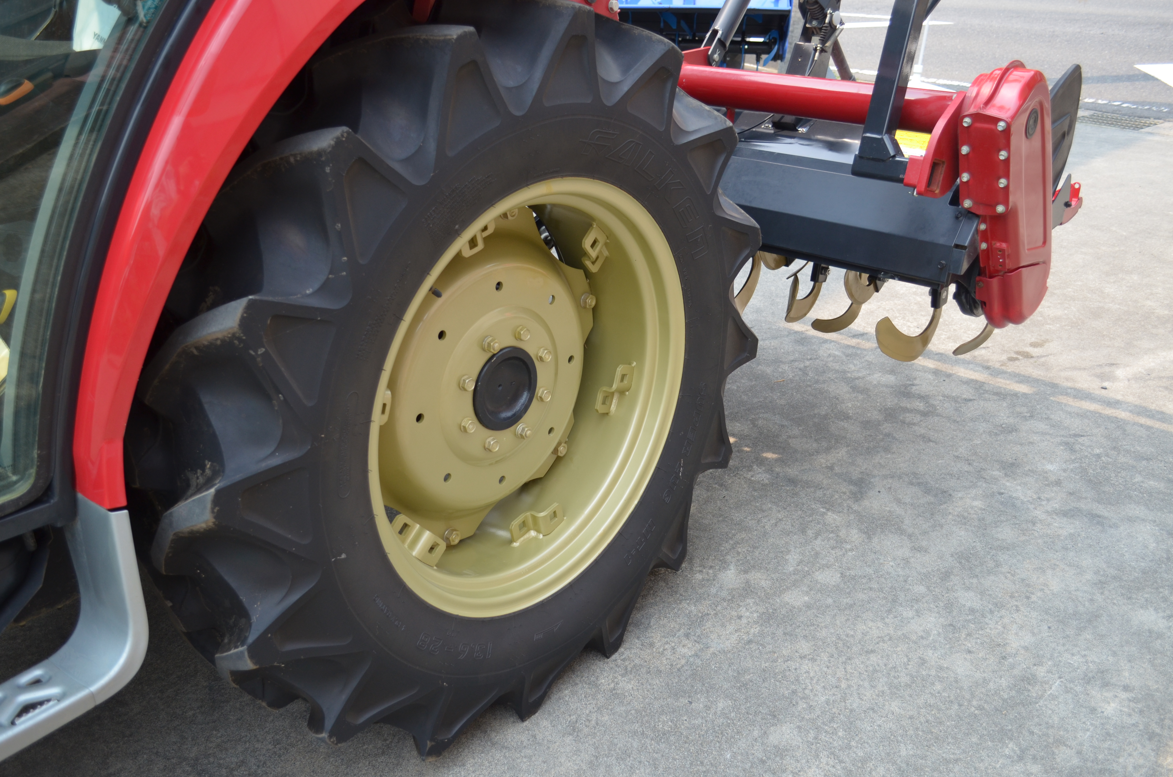 トラクター YT357Jﾊｲｽﾋﾟｰﾄﾞ　ｱﾜｰ98時間！！ 写真５