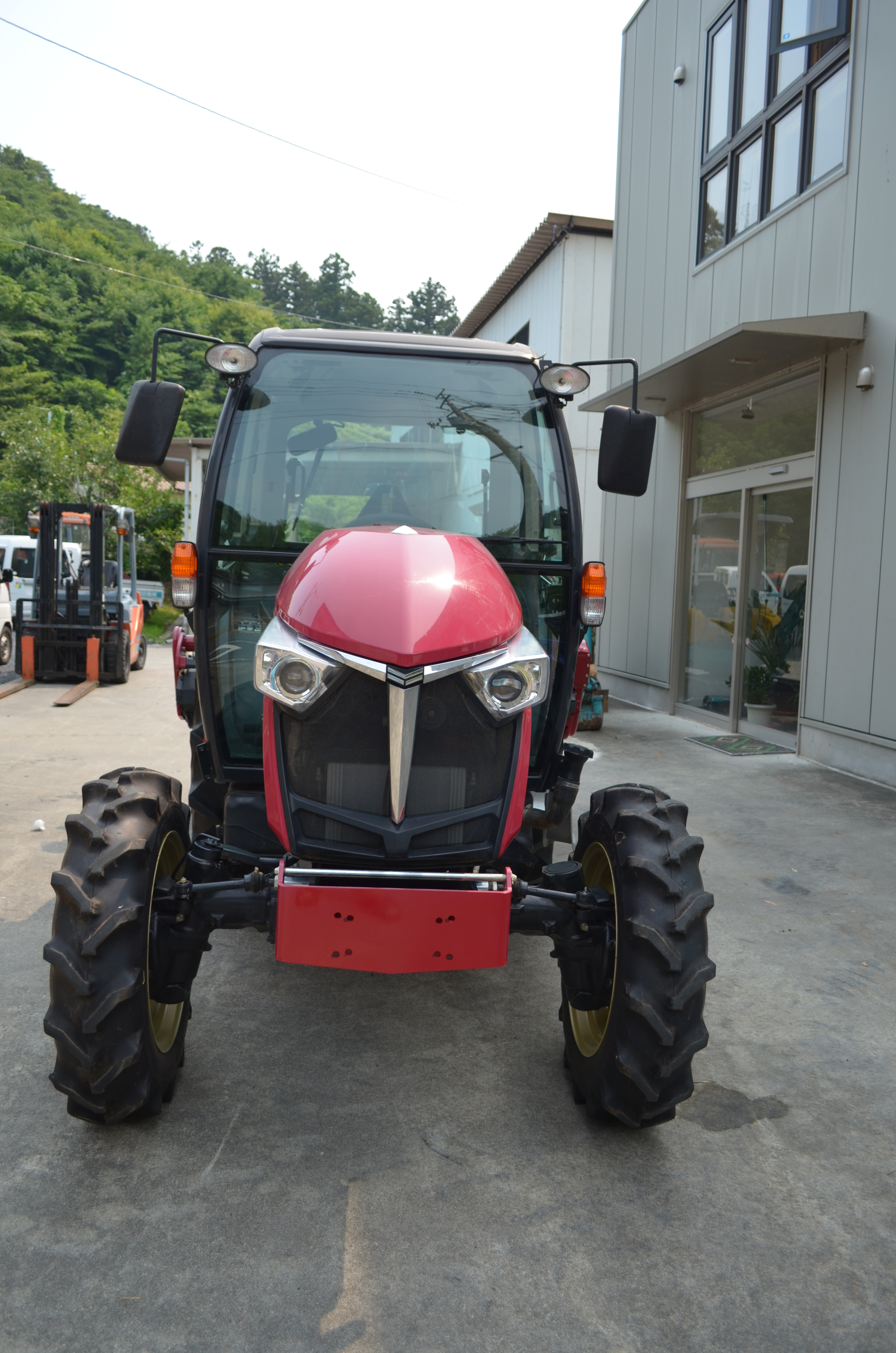 トラクター YT357Jﾊｲｽﾋﾟｰﾄﾞ　ｱﾜｰ98時間！！ 写真２