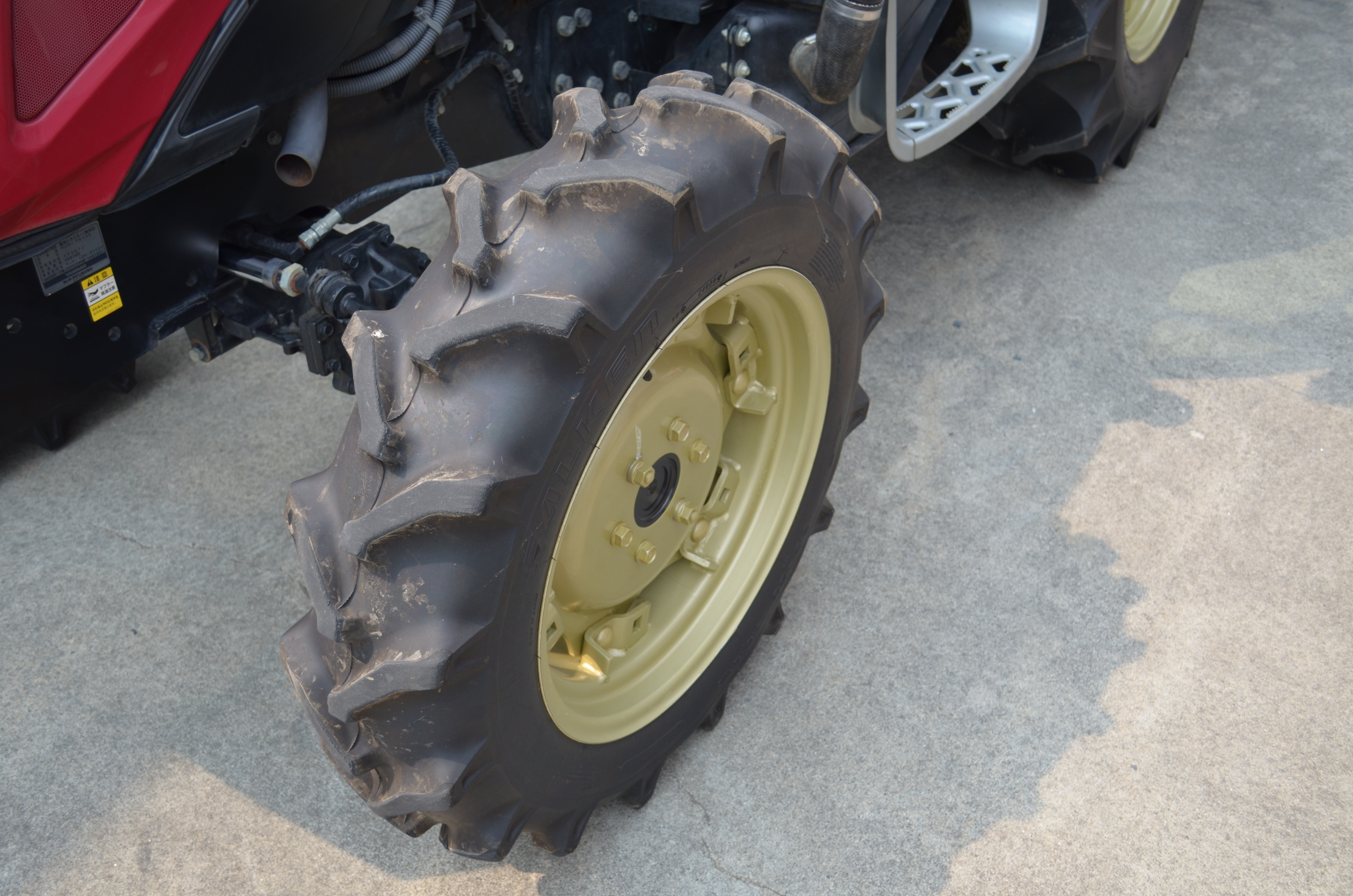 トラクター YT357Jﾊｲｽﾋﾟｰﾄﾞ　ｱﾜｰ98時間！！ 写真４