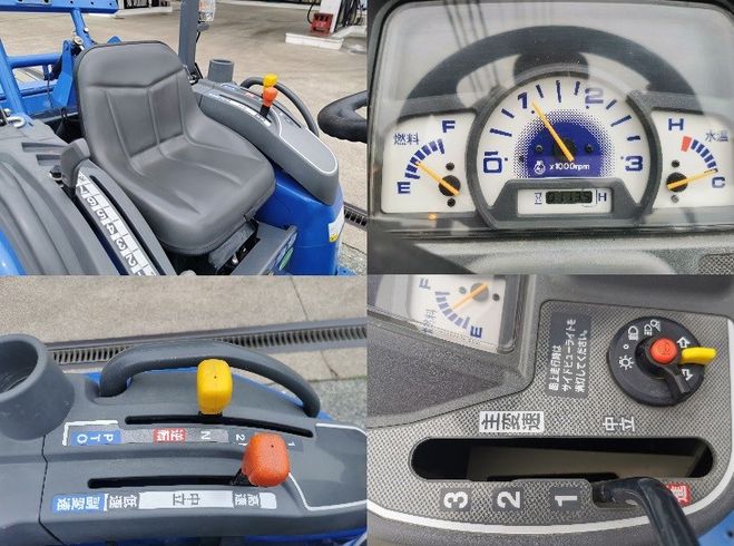 トラクター TQ13 写真７