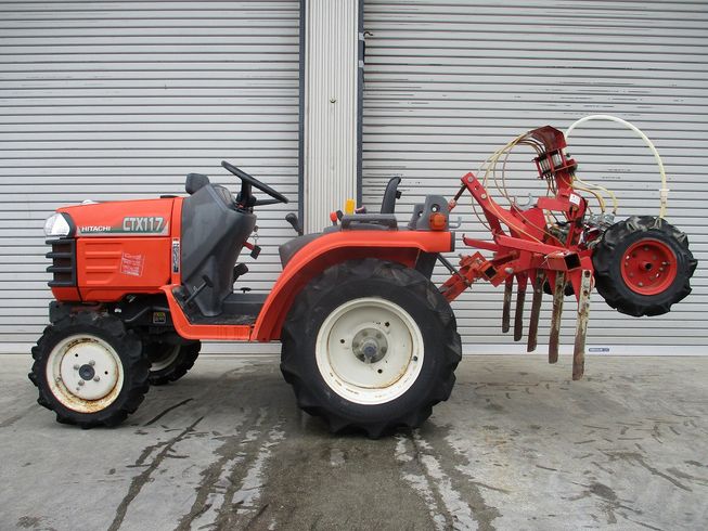 トラクター CTX117（GB110） 写真４