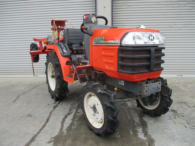トラクター CTX117（GB110） 写真２