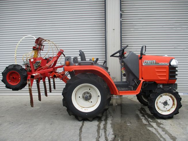 トラクター CTX117（GB110） 写真３