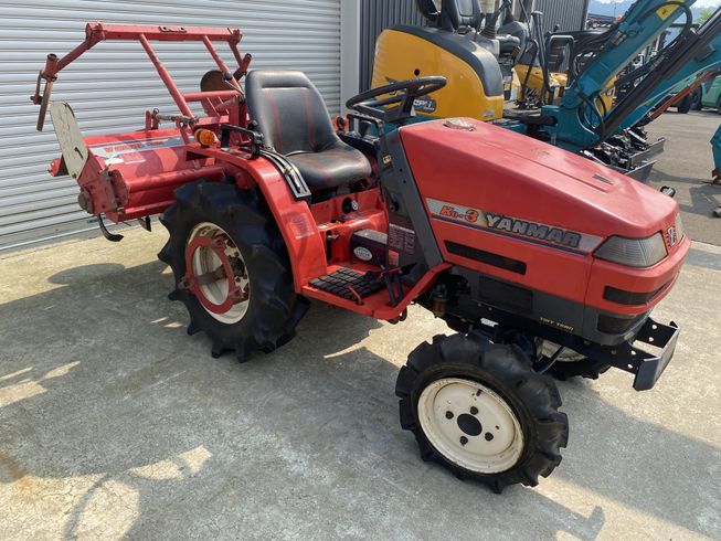 トラクター Ke-3 写真２