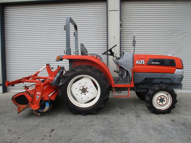 トラクター KL25 写真４
