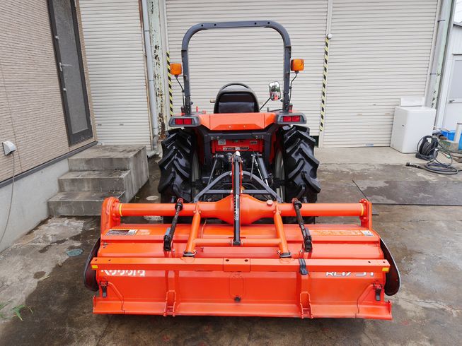 トラクター KT285 写真４