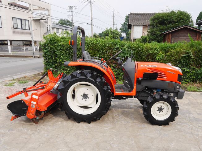 トラクター KT285 写真２